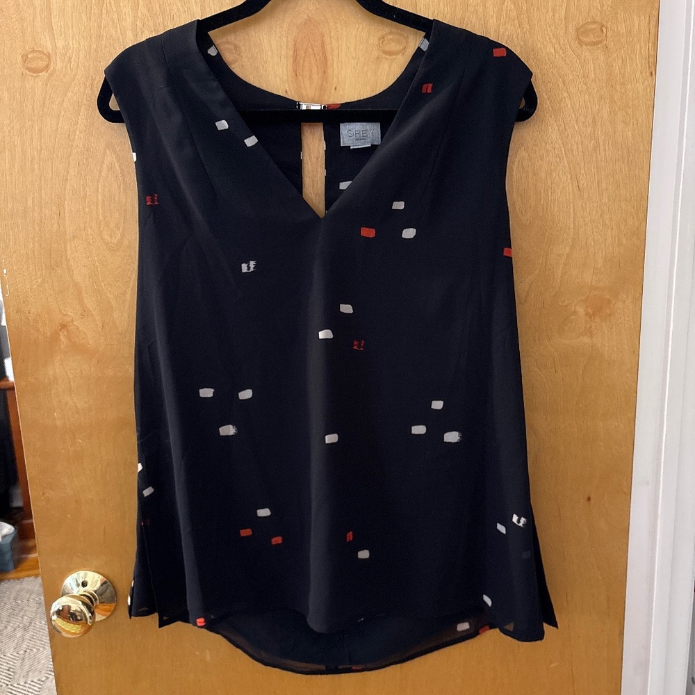 Grey by Jason Wu deep V tank